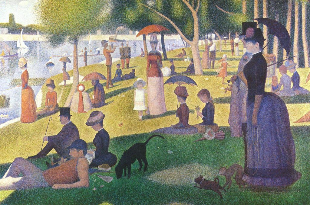 A Sunday Afternoon on the Island of the Grand Jatte